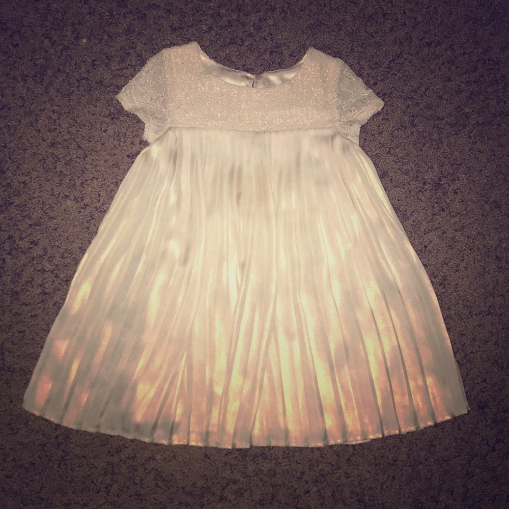 Dress, Beige/Gold, size 3T